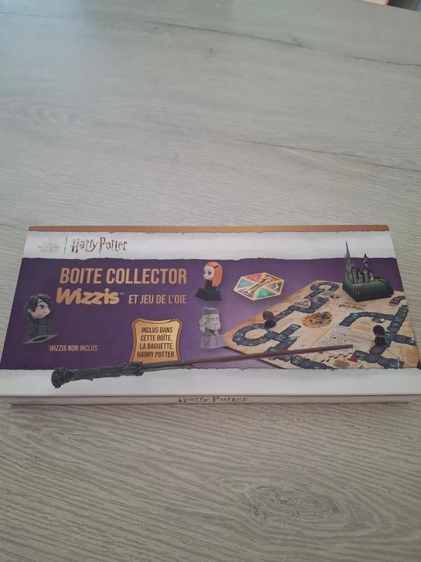Boîte collector Harry Potter